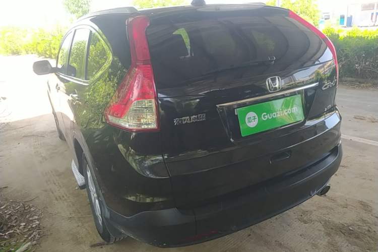 Used Honda CR-V 2013 2.4L two-wheel drive luxury version Rear Left 45 Deg
