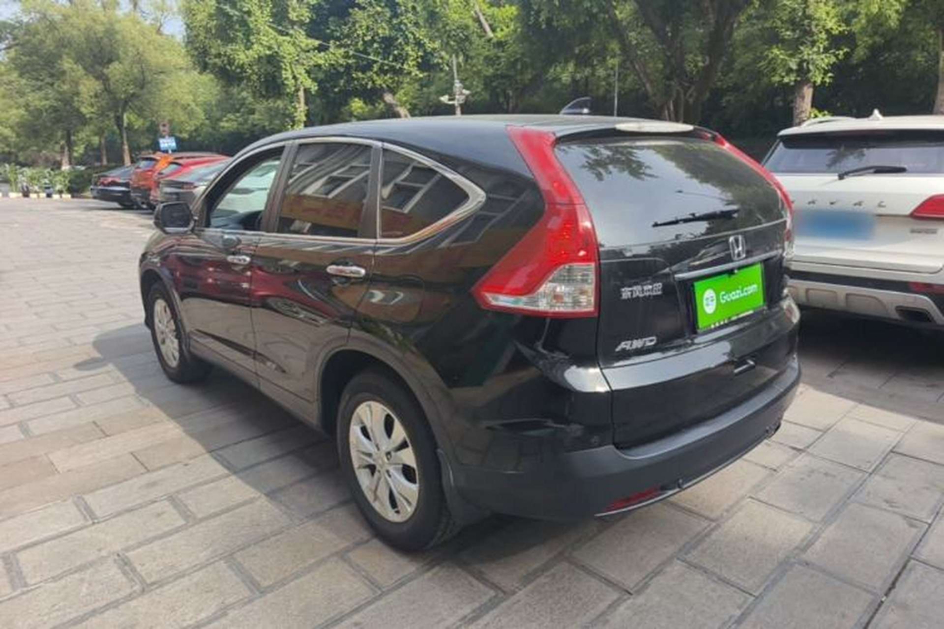 Used Honda CR-V 2013 2.4L four-wheel drive luxury version Rear Left 45 Deg