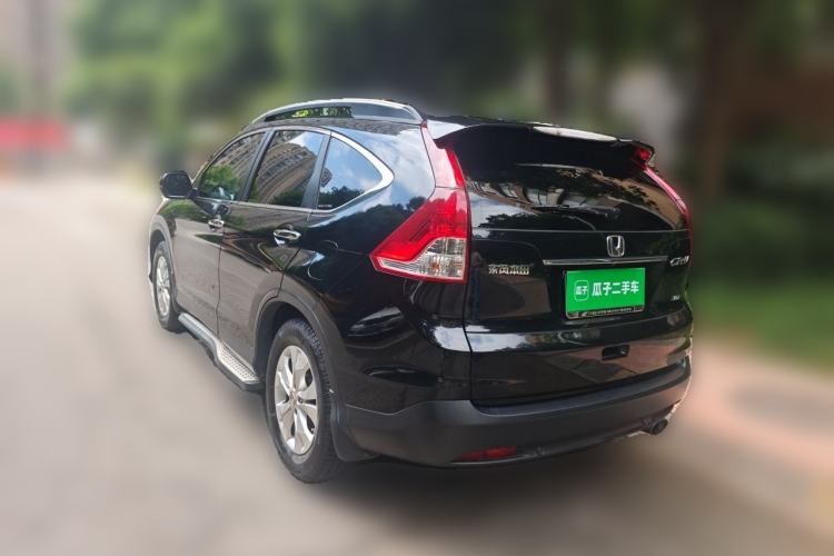 Used Honda CR-V 2013 2.4L two-wheel drive luxury version Rear Left 45 Deg