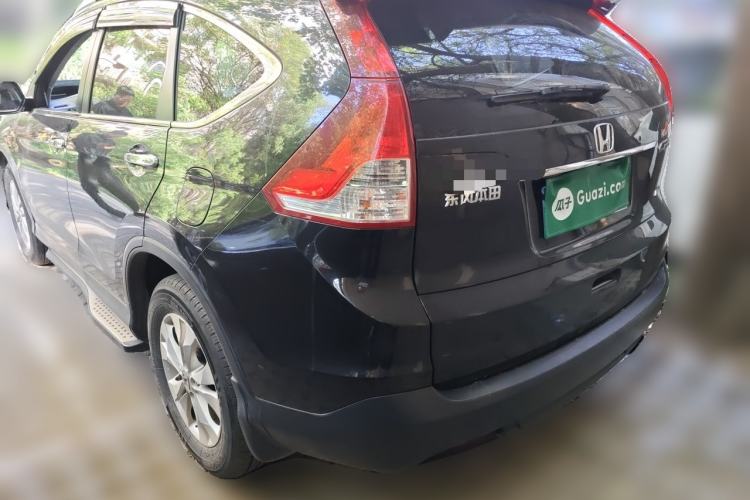 Used Honda CR-V 2013 2.4L two-wheel drive luxury version Rear Left 45 Deg