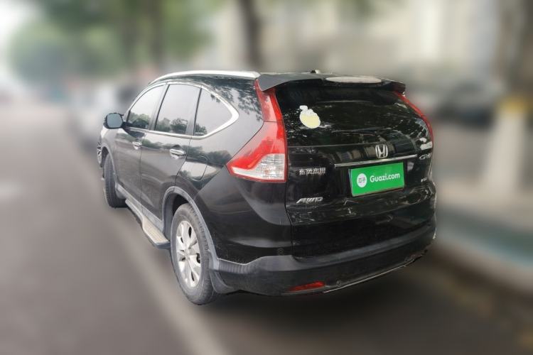 Used Honda CR-V 2013 2.4L four-wheel drive luxury version Rear Left 45 Deg
