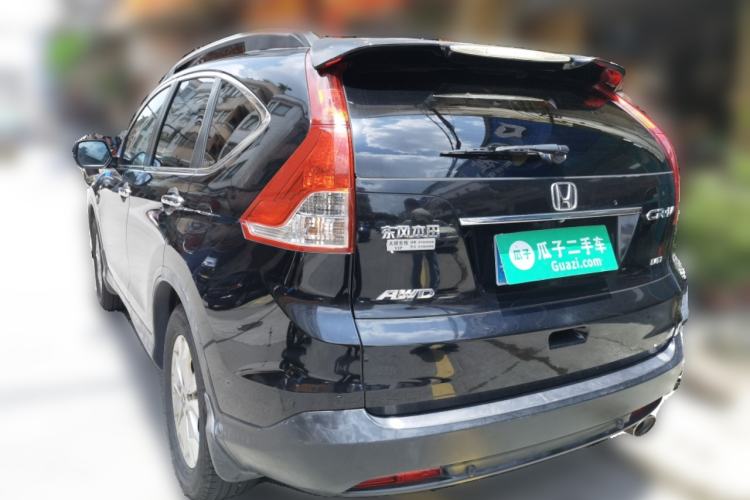 Used Honda CR-V 2013 2.4L four-wheel drive luxury version Rear Left 45 Deg