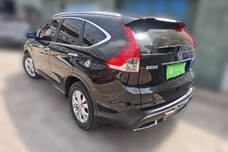 Used Honda CR-V 2013 2.4L four-wheel drive luxury version Rear Left 45 Deg