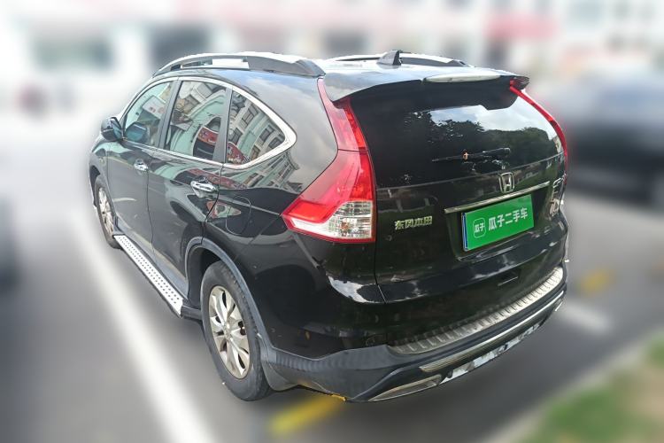 Used Honda CR-V 2013 2.4L two-wheel drive luxury version Rear Left 45 Deg