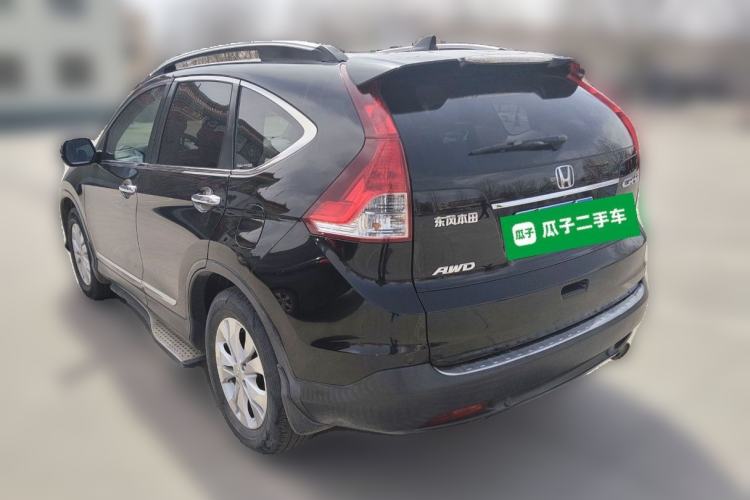 Used Honda CR-V 2013 2.4L four-wheel drive luxury version Rear Left 45 Deg