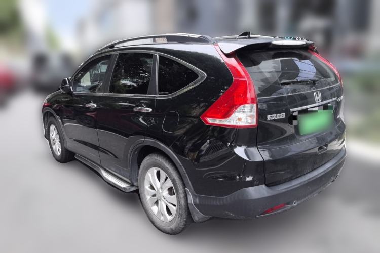 Used Honda CR-V 2013 2.4L four-wheel drive luxury version Rear Left 45 Deg