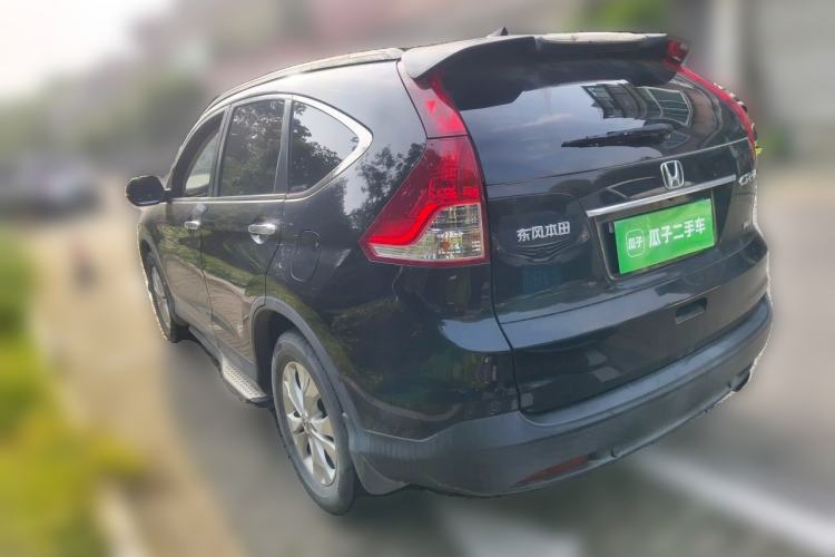 Used Honda CR-V 2013 2.4L two-wheel drive luxury version Rear Left 45 Deg