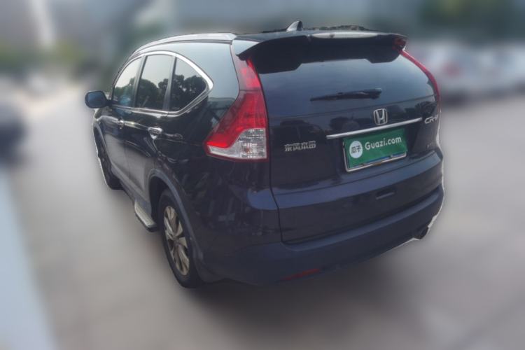 Used Honda CR-V 2013 2.4L two-wheel drive luxury version Rear Left 45 Deg