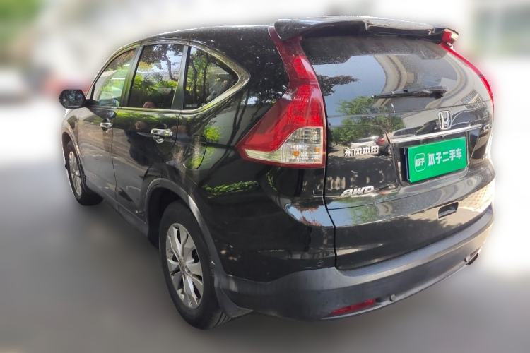 Used Honda CR-V 2013 2.4L four-wheel drive luxury version Rear Left 45 Deg