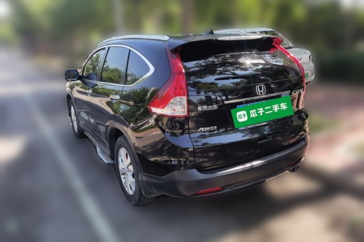 Used Honda CR-V 2013 2.4L four-wheel drive luxury version Rear Left 45 Deg