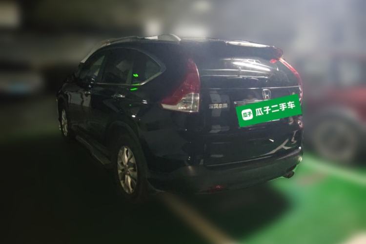 Used Honda CR-V 2013 2.4L four-wheel drive luxury version Rear Left 45 Deg
