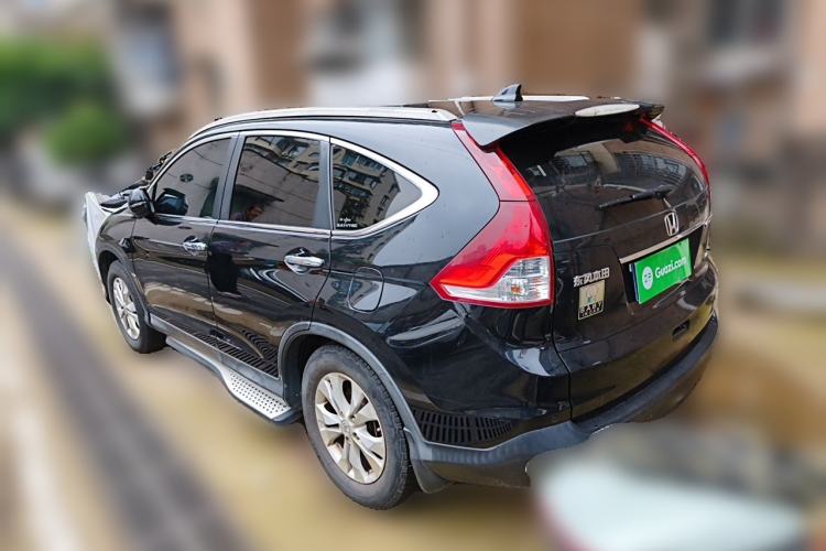 Used Honda CR-V 2013 2.4L two-wheel drive luxury version Rear Left 45 Deg
