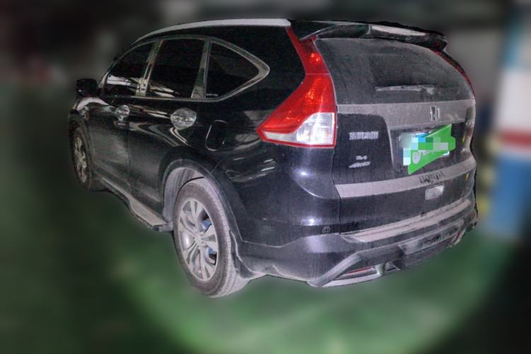 Used Honda CR-V 2013 2.4L Four-Wheel Drive Prestige Edition Rear Left 45 Deg