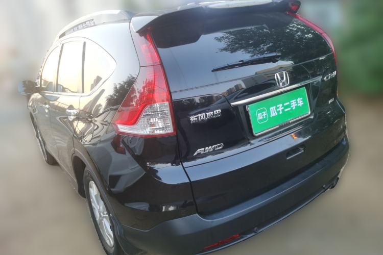 Used Honda CR-V 2013 2.4L four-wheel drive luxury version Rear Left 45 Deg