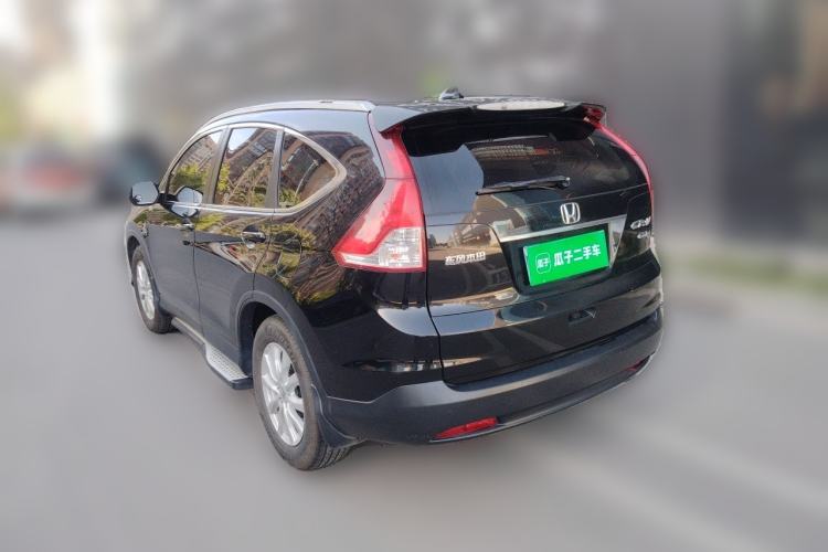 Used Honda CR-V 2013 2.0L 2WD Classic Edition Rear Left 45 Deg