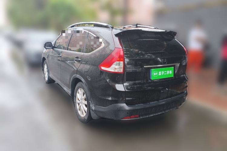 Used Honda CR-V 2013 2.0L 2WD Classic Edition Rear Left 45 Deg