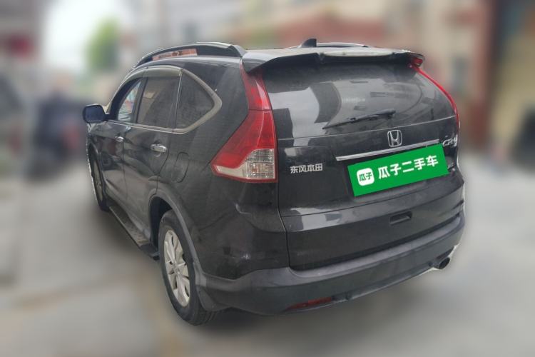Used Honda CR-V 2013 2.4L two-wheel drive luxury version Rear Left 45 Deg