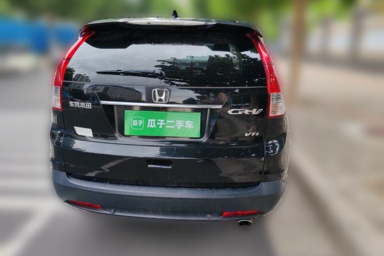 Used Honda CR-V 2013 2.4L two-wheel drive luxury version Rear