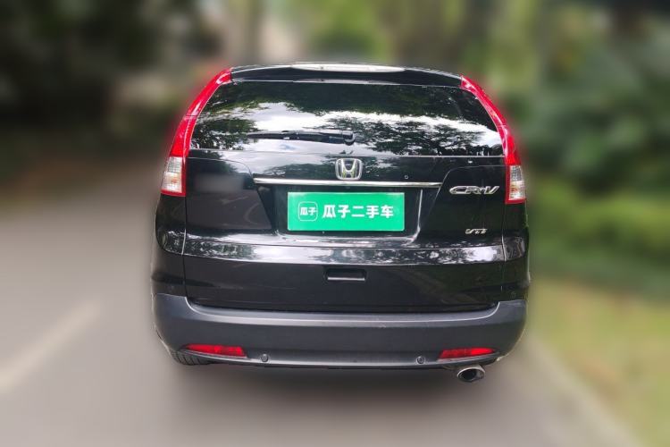 Used Honda CR-V 2013 2.4L two-wheel drive luxury version Rear