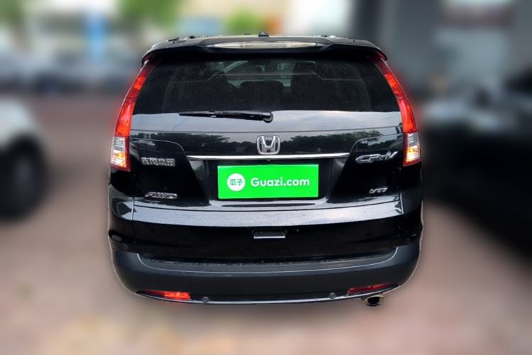 Used Honda CR-V 2013 2.4L four-wheel drive luxury version Rear