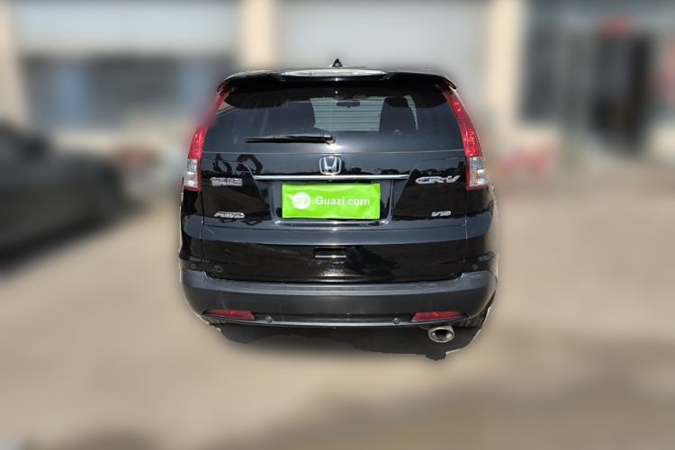Used Honda CR-V 2013 2.4L four-wheel drive luxury version Rear