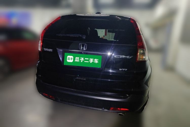 Used Honda CR-V 2013 2.4L two-wheel drive luxury version Rear