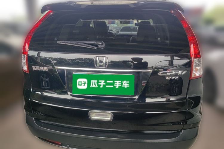 Used Honda CR-V 2013 2.4L two-wheel drive luxury version Rear