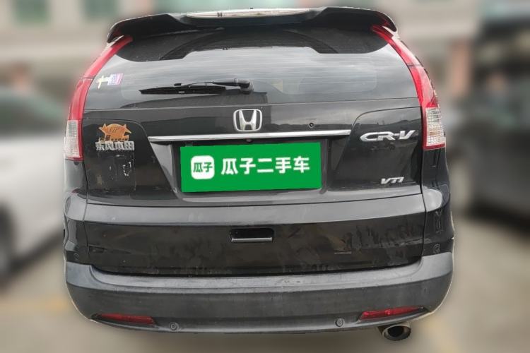 Used Honda CR-V 2013 2.4L four-wheel drive luxury version Rear