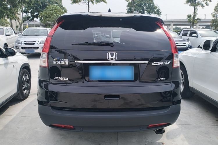 Used Honda CR-V 2013 2.4L four-wheel drive luxury version Rear