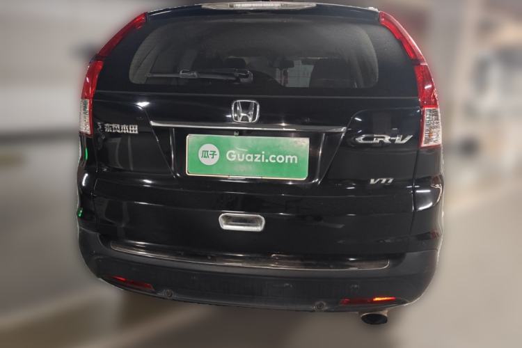 Used Honda CR-V 2013 2.4L four-wheel drive luxury version Rear