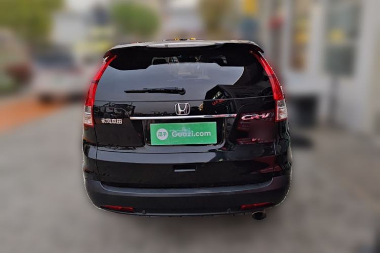 Used Honda CR-V 2013 2.4L two-wheel drive luxury version Rear