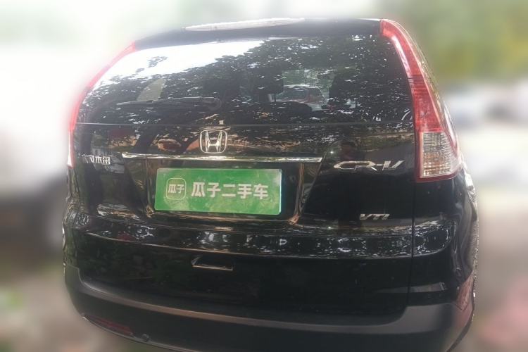 Used Honda CR-V 2013 2.4L two-wheel drive luxury version Rear