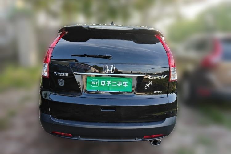 Used Honda CR-V 2013 2.4L two-wheel drive luxury version Rear