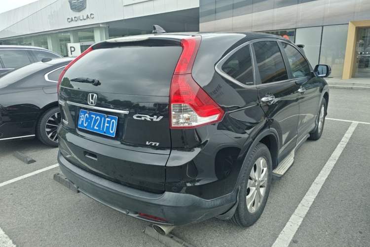 Used Honda CR-V 2013 2.4L four-wheel drive luxury version Rear Right 45 Deg