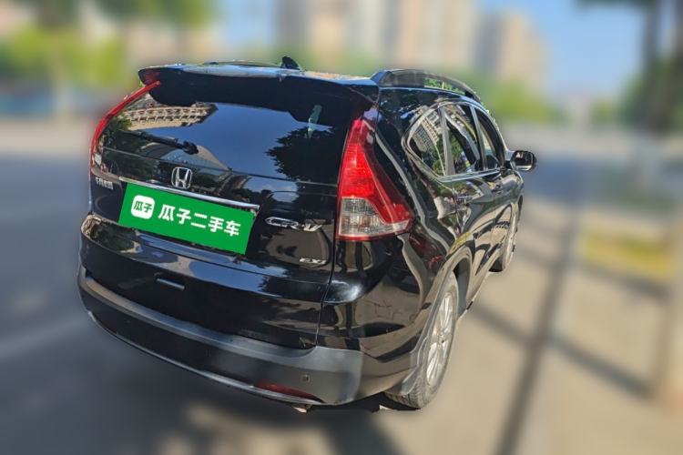 Used Honda CR-V 2013 2.0L 2WD Classic Edition Rear Right 45 Deg