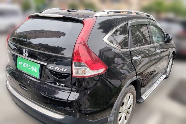Used Honda CR-V 2013 2.4L two-wheel drive luxury version Rear Right 45 Deg
