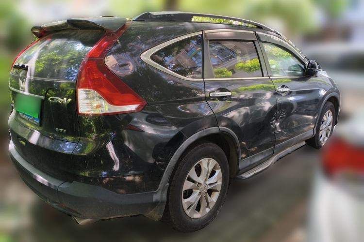 Used Honda CR-V 2013 2.4L four-wheel drive luxury version Rear Right 45 Deg