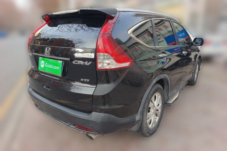 Used Honda CR-V 2013 2.4L four-wheel drive luxury version Rear Right 45 Deg