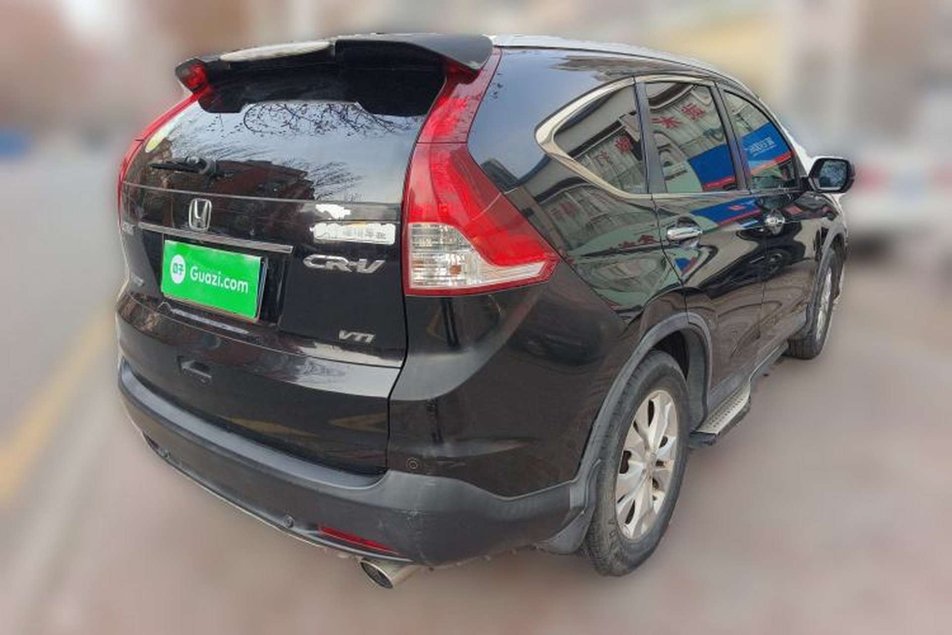 Used Honda CR-V 2013 2.4L four-wheel drive luxury version Rear Right 45 Deg