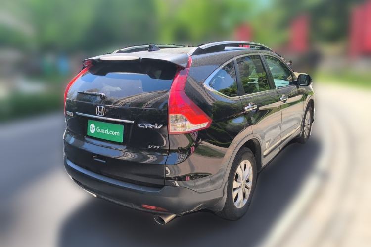 Used Honda CR-V 2013 2.4L two-wheel drive luxury version Rear Right 45 Deg