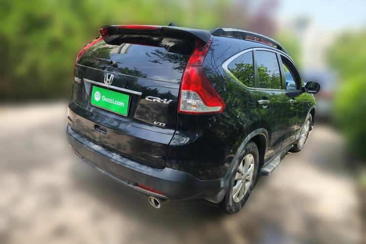 Used Honda CR-V 2013 2.4L two-wheel drive luxury version Rear Right 45 Deg
