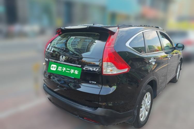 Used Honda CR-V 2013 2.4L four-wheel drive luxury version Rear Right 45 Deg