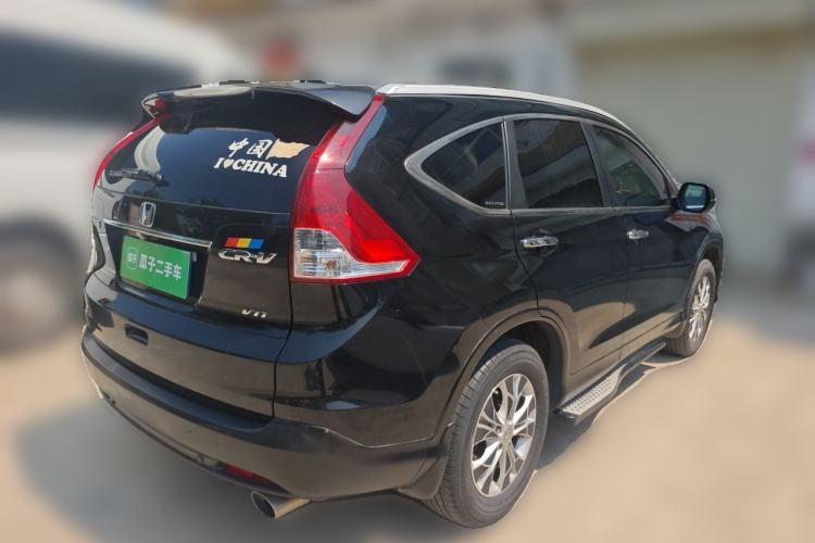 Used Honda CR-V 2013 2.4L two-wheel drive luxury version Rear Right 45 Deg