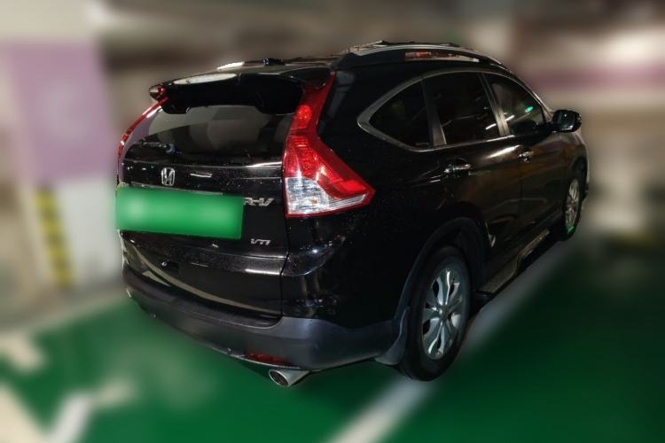 Used Honda CR-V 2013 2.4L two-wheel drive luxury version Rear Right 45 Deg