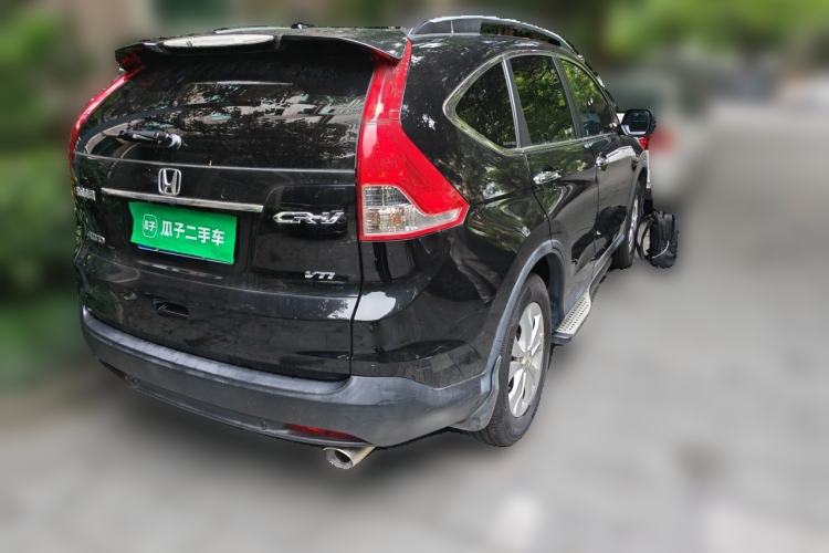 Used Honda CR-V 2013 2.4L four-wheel drive luxury version Rear Right 45 Deg
