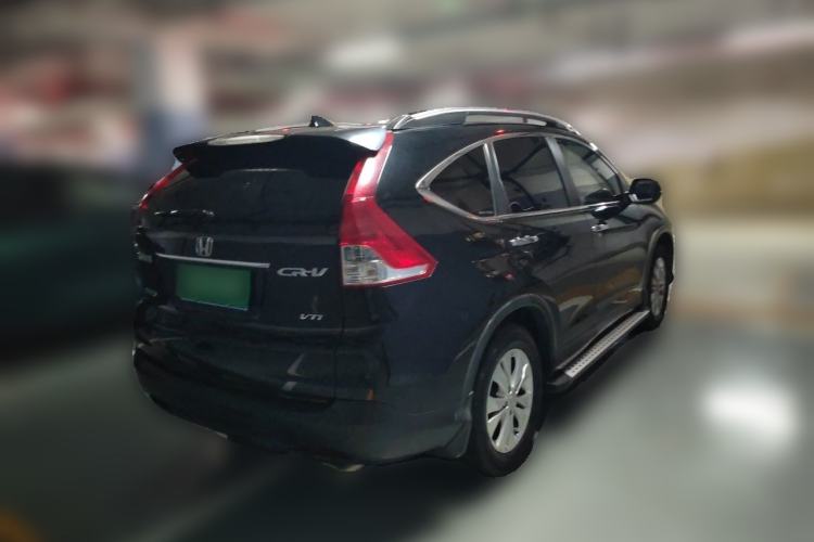 Used Honda CR-V 2013 2.4L four-wheel drive luxury version Rear Right 45 Deg