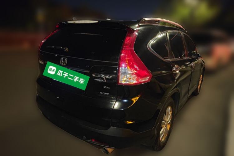 Used Honda CR-V 2013 2.4L two-wheel drive luxury version Rear Right 45 Deg