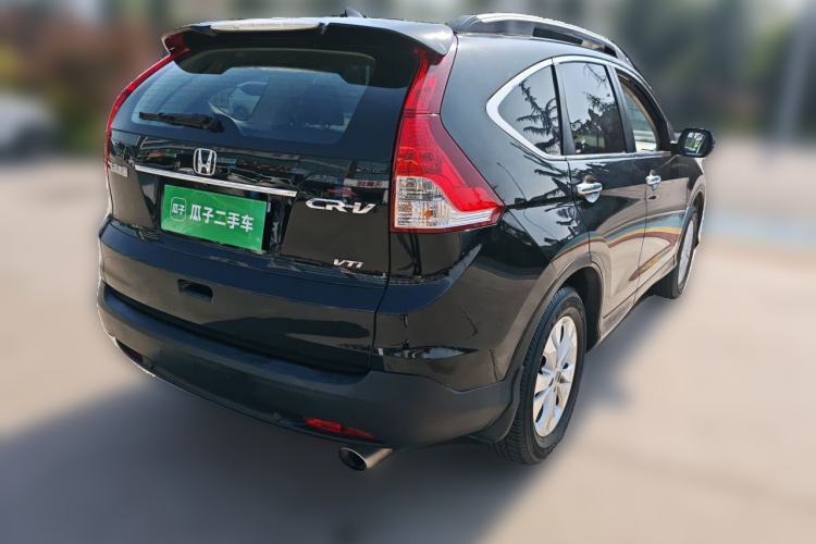 Used Honda CR-V 2013 2.4L two-wheel drive luxury version Rear Right 45 Deg
