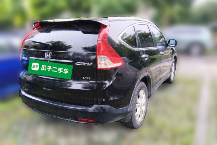 Used Honda CR-V 2013 2.4L two-wheel drive luxury version Rear Right 45 Deg
