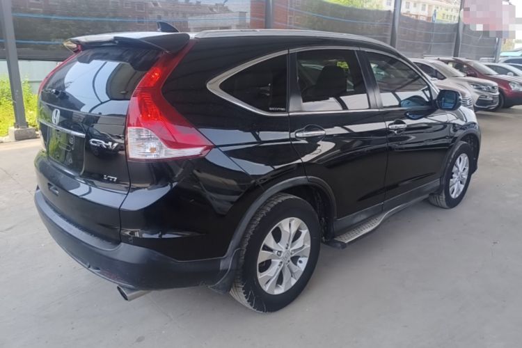 Used Honda CR-V 2013 2.4L two-wheel drive luxury version Rear Right 45 Deg